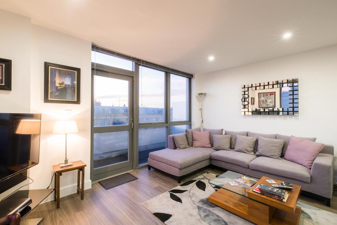 Apartment Elegant 1 Bed Flat With Balcony In Islington London