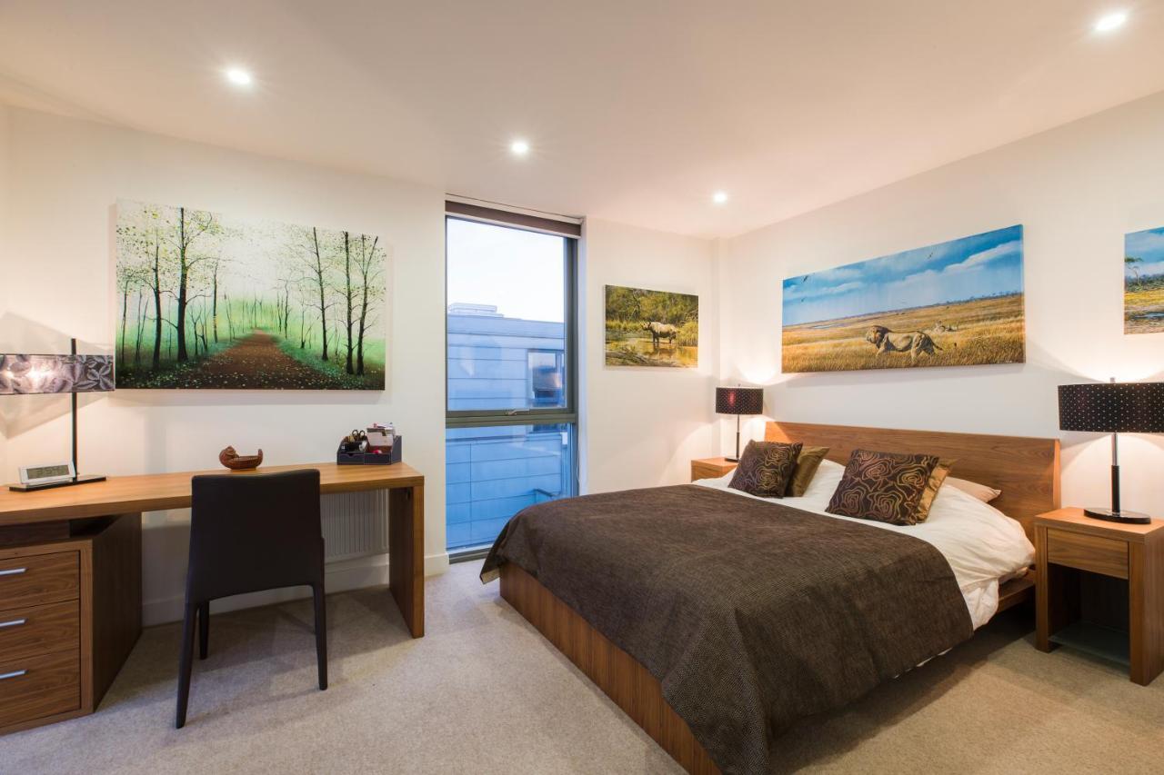 Apartment Elegant 1 Bed Flat With Balcony In Islington London
