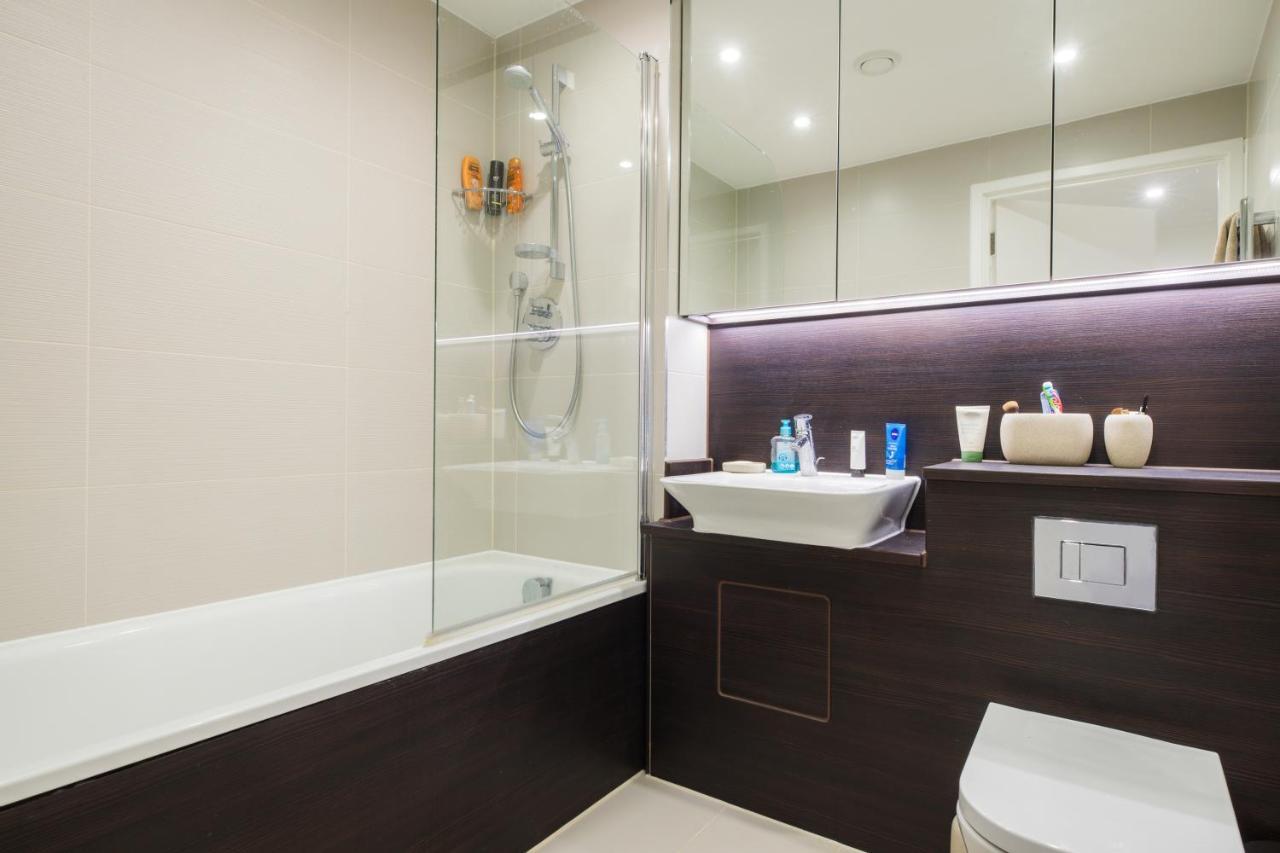 Apartment Elegant 1 Bed Flat With Balcony In Islington *