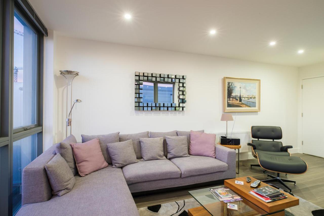 Elegant 1 Bed Flat With Balcony In Islington London