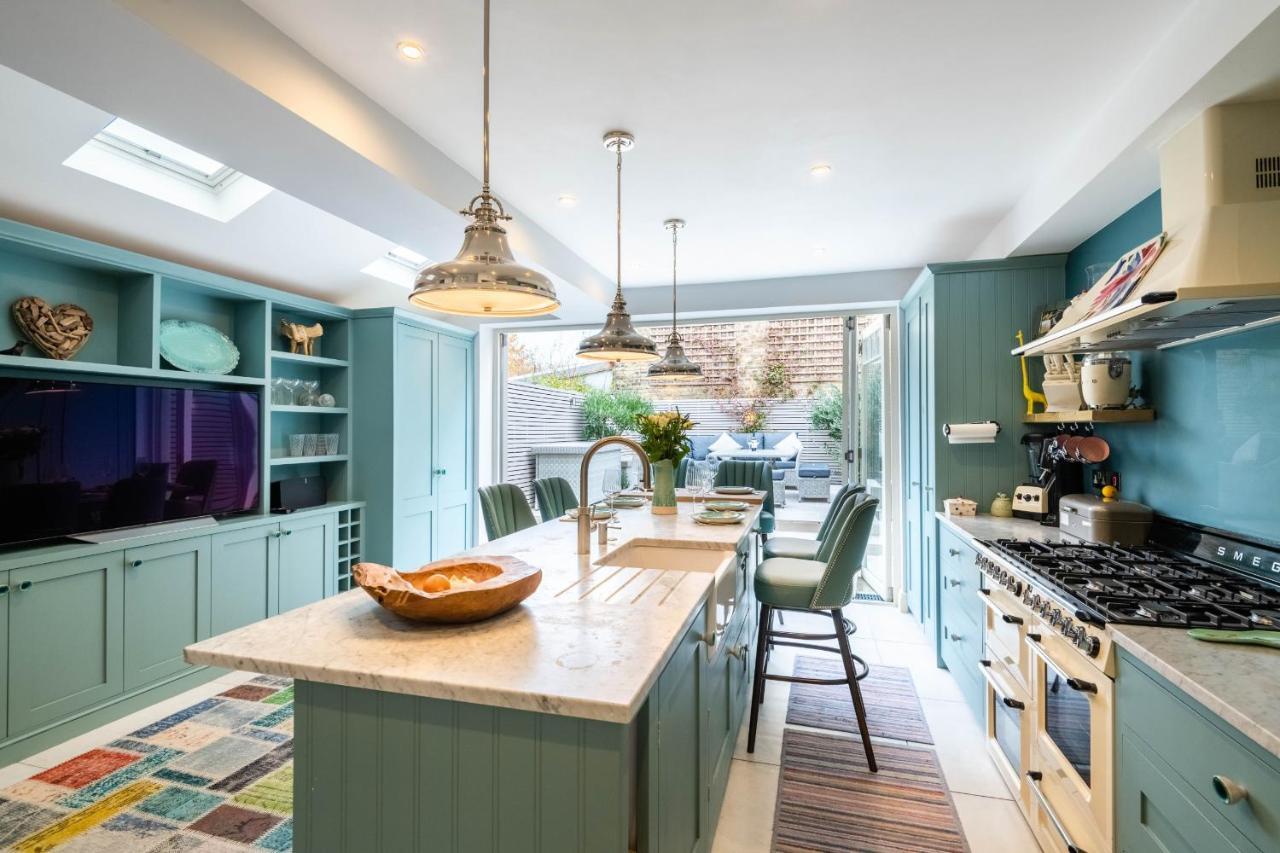 Immaculate Designer In Wandsworth Semesterbostad *