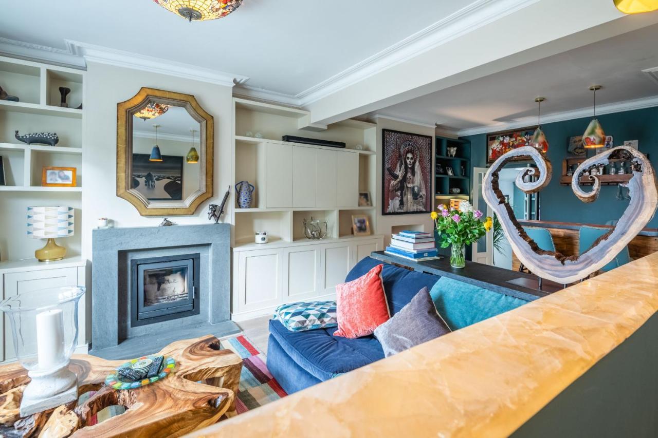Immaculate Designer In Wandsworth Semesterbostad *