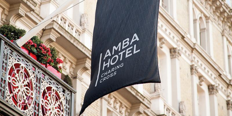 The Clermont London, Charing Cross Hotell 4*