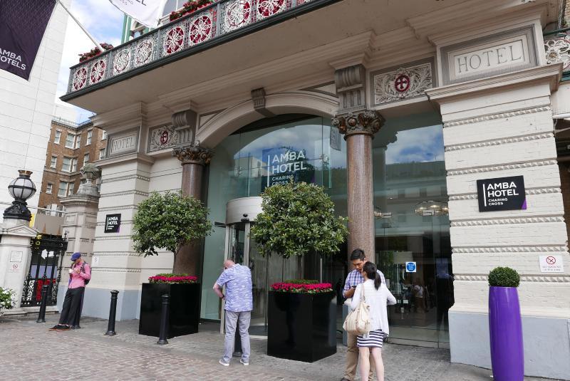 Hotell The Clermont London, Charing Cross London