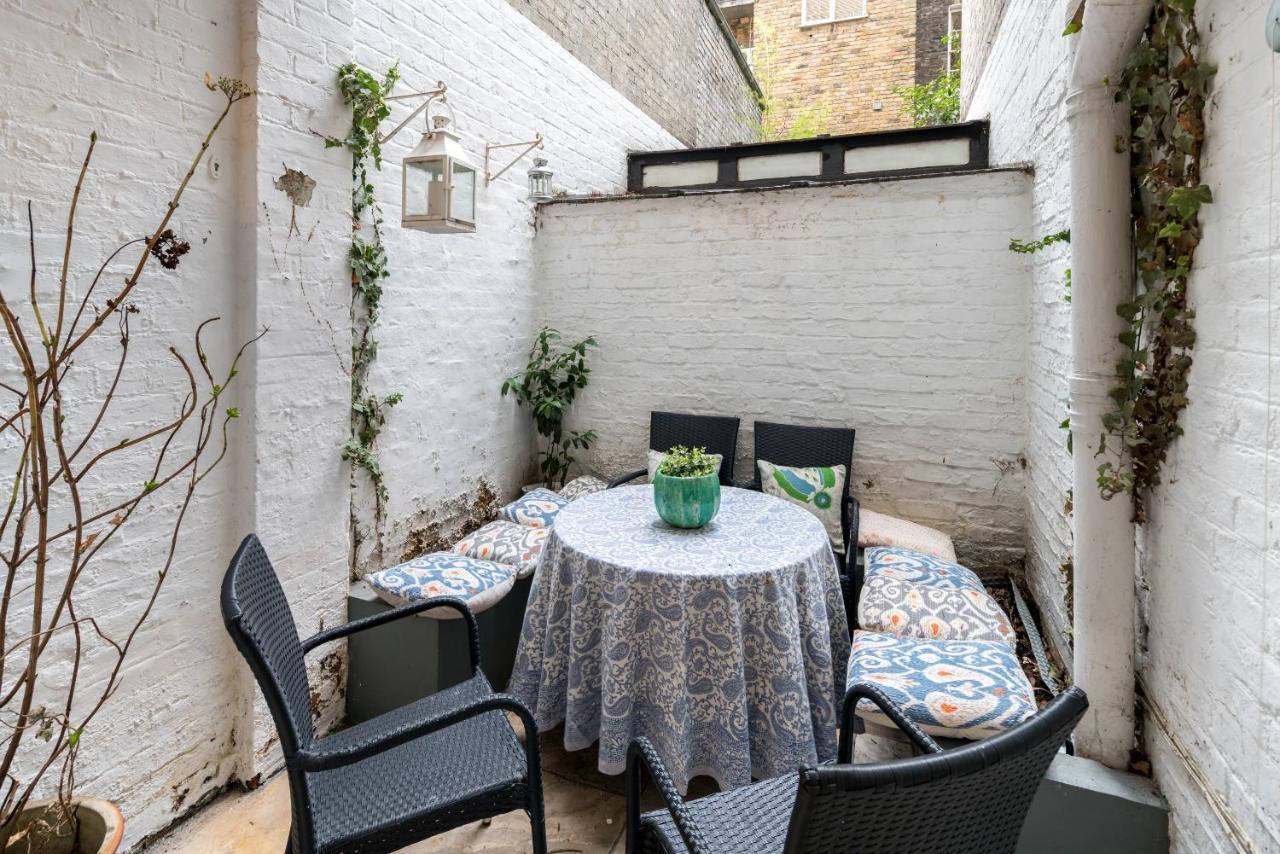 Cozy Flat With Patio In The Heart Of Pimlico London