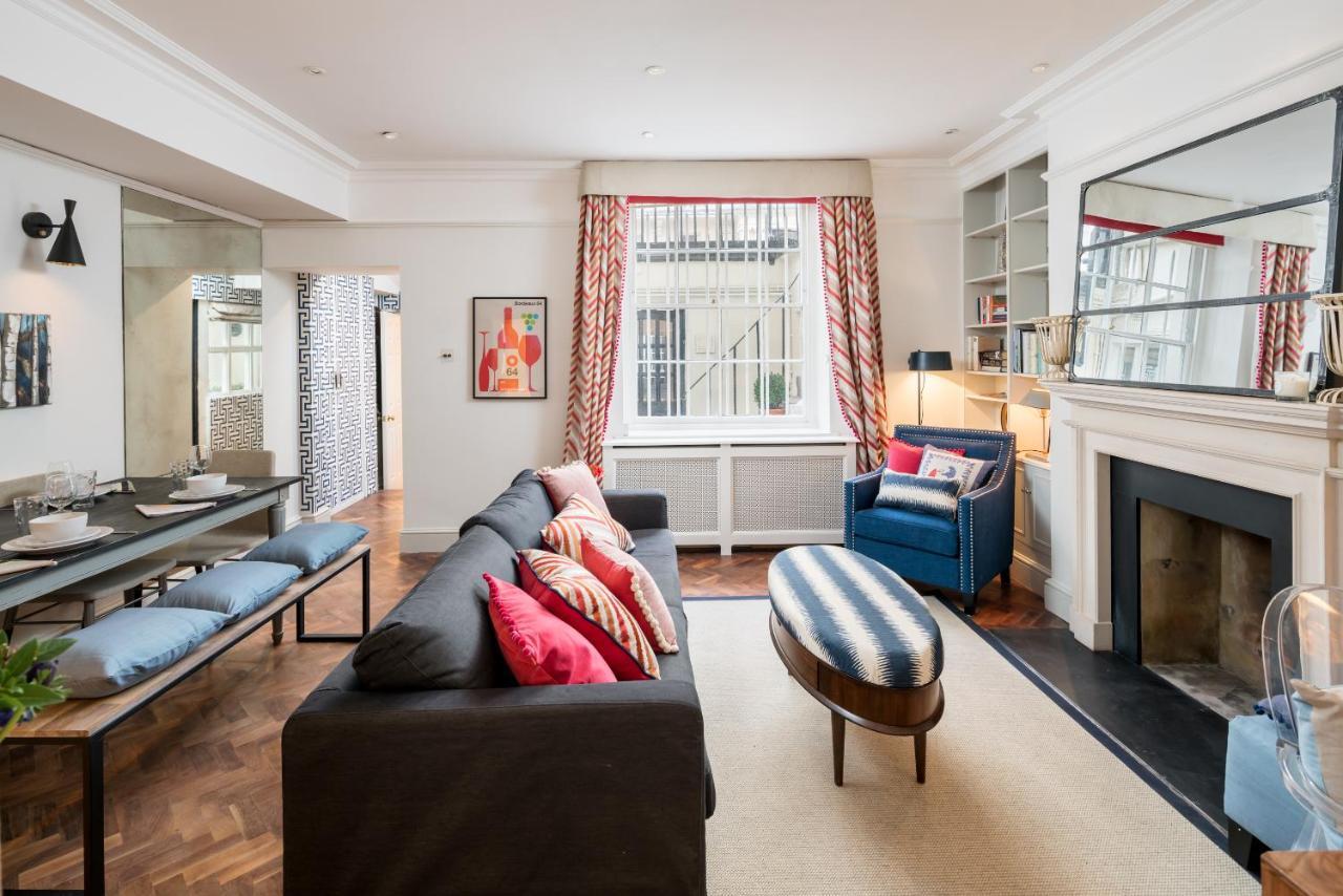 Cozy Flat With Patio In The Heart Of Pimlico Apartment