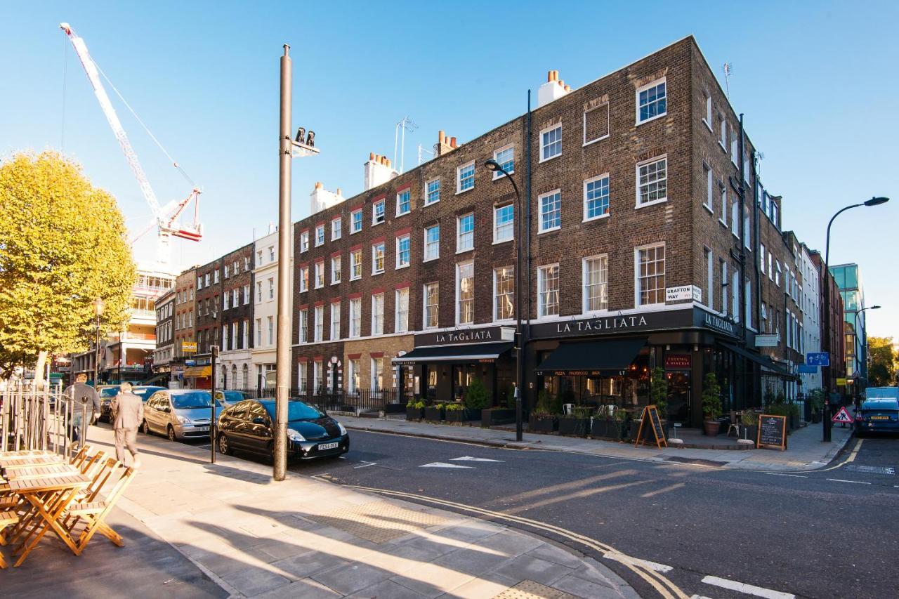 Leilighet The Authentic Flats In The Heart Of Fitzrovia *
