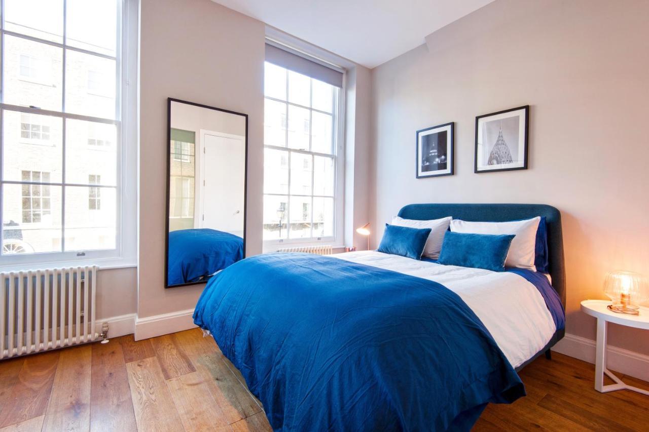 Leilighet The Authentic Flats In The Heart Of Fitzrovia London