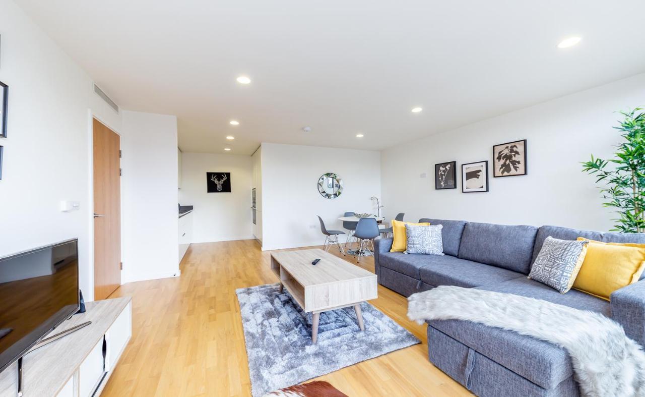 1 Bedroom Stylish Near Regents Park Free Wifi & Aircon By Aparts Apartment London