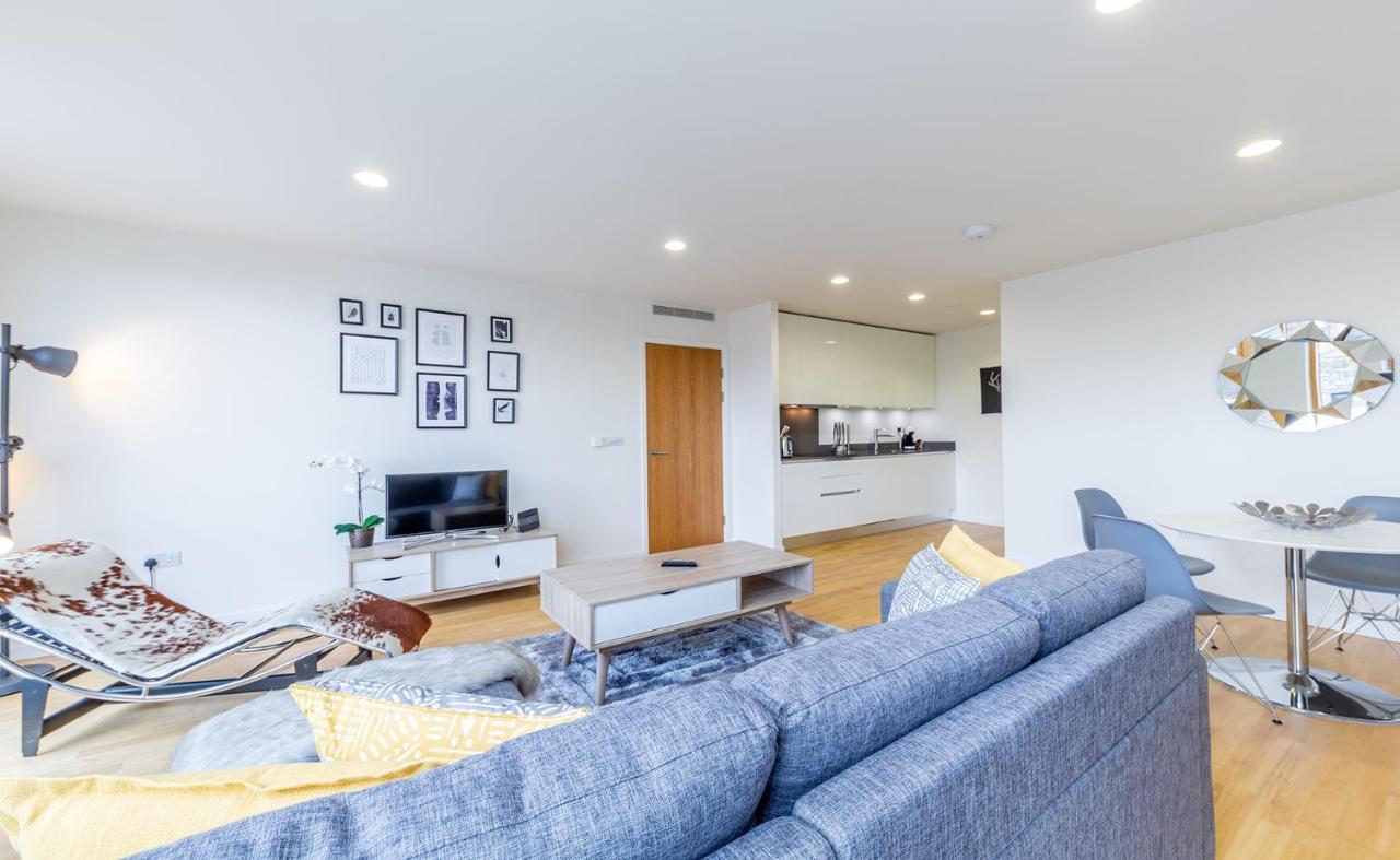 1 Bedroom Stylish Near Regents Park Free Wifi & Aircon By Aparts Apartment London