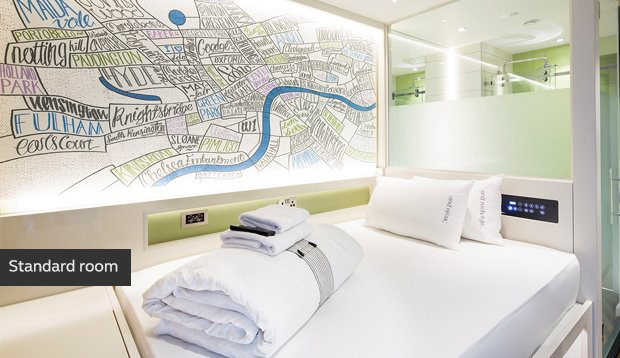 Hub Hub By Premier Goodge Street Hotell London