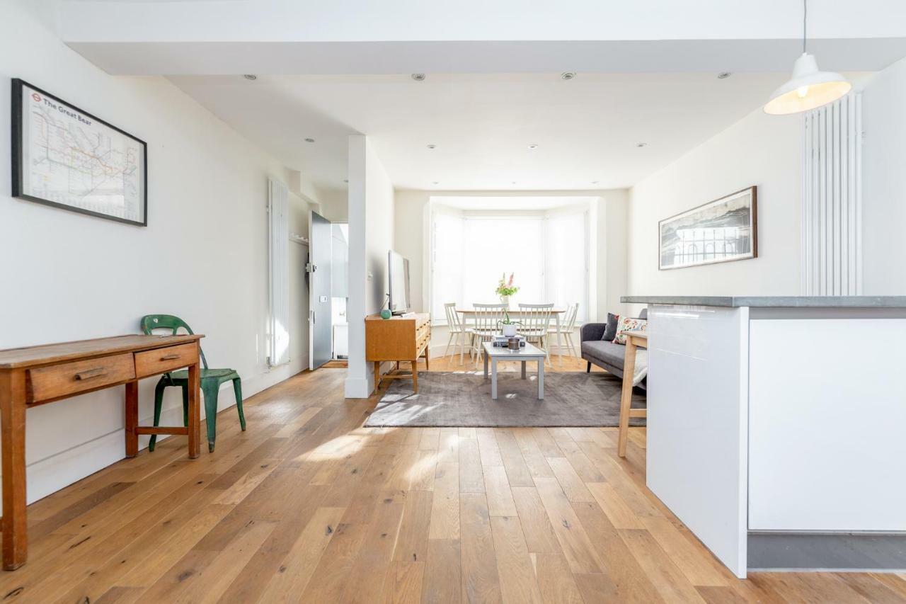 Appartement Bonnington Gardens - 1 Bed Open Plan Basement Flat Londres