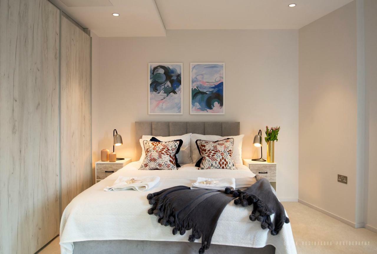 Stunning 1 Bed At Kings Cross-st Pancras By City Uk Short Lets Serviced Apartment London