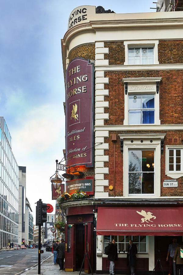Vandrerhjem St Christopher's Liverpool Street London
