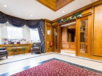 Western Burns Kensington Hotel Londen