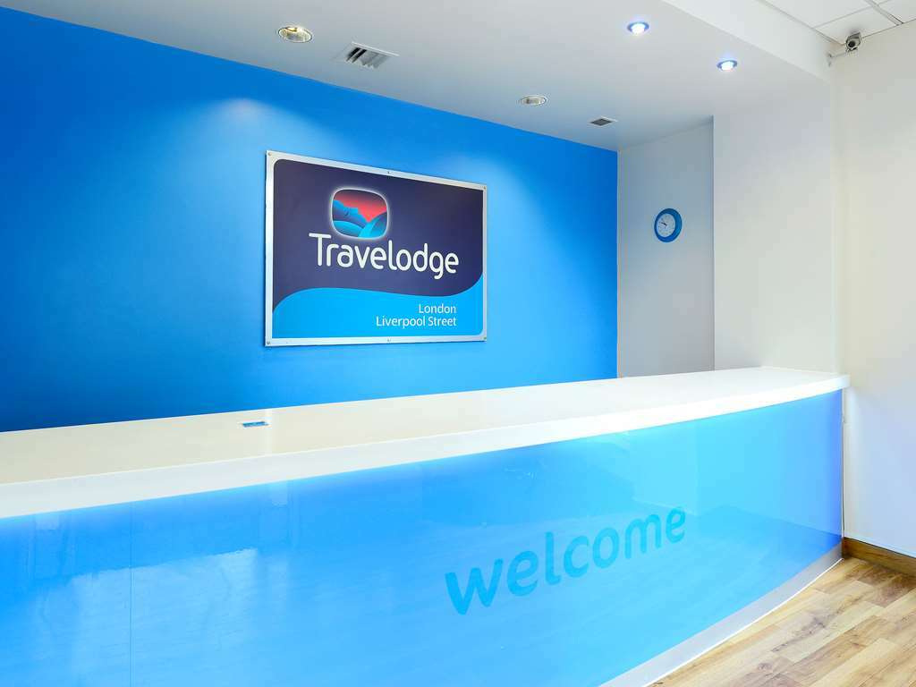 Hotel Travelodge Liverpool Street London