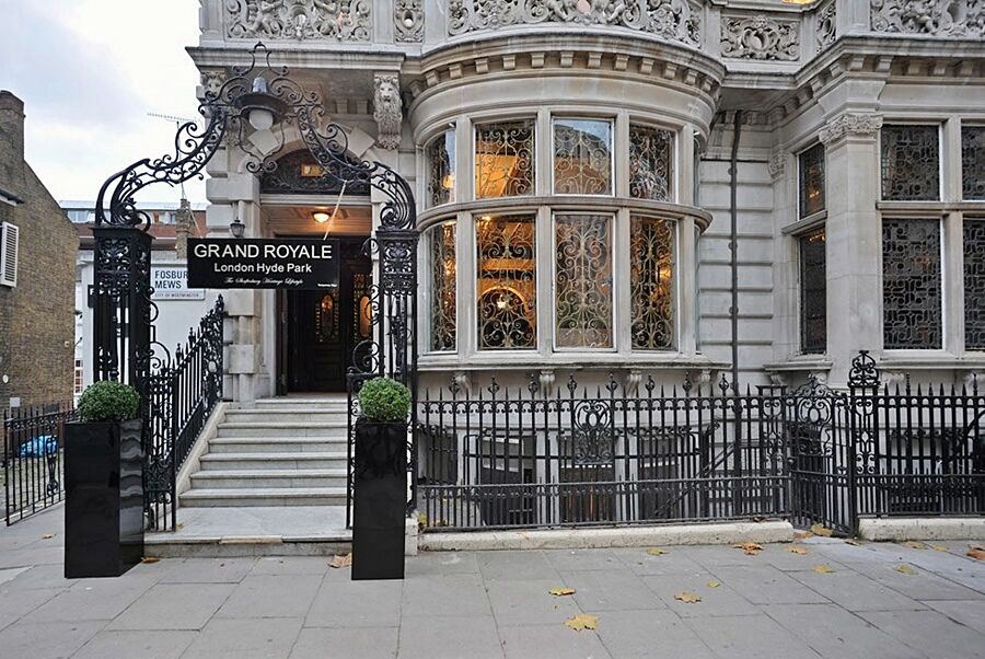 Grand Royale Hyde Park Hotel 4*