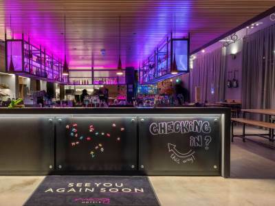Hotell Moxy Stratford London