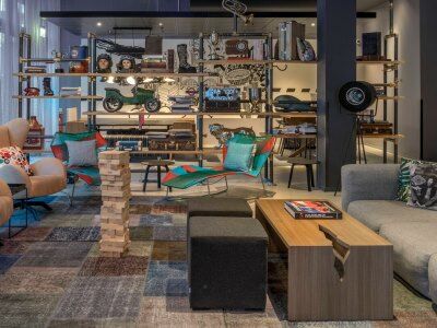 Moxy Stratford Hotell