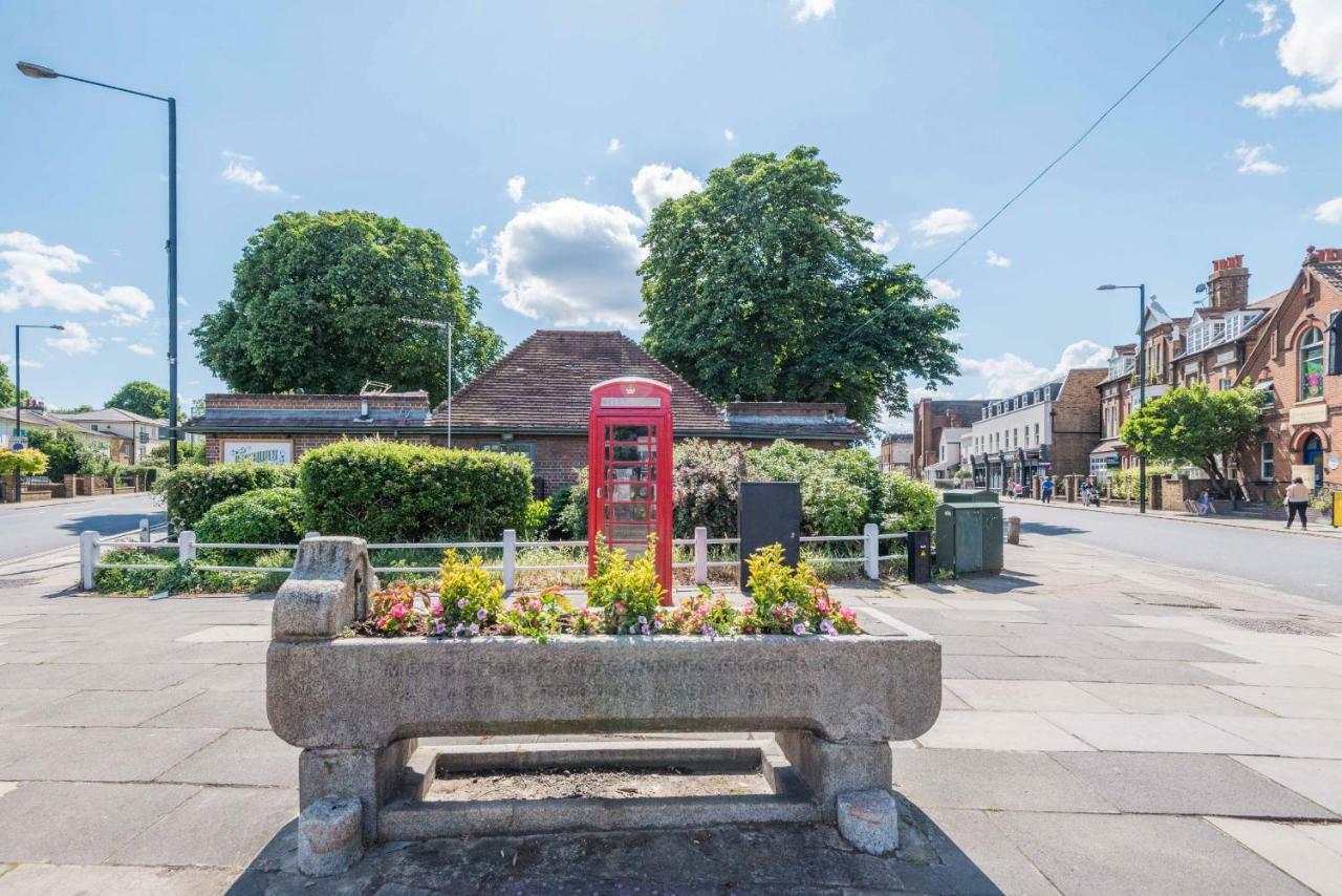 Traditional Richmond By Twickenham By Underthedoormat Leilighet *