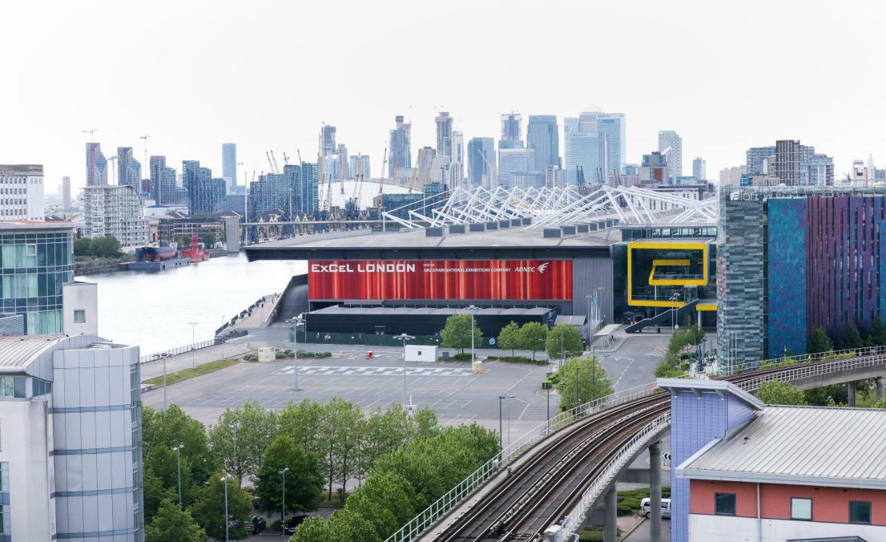 Dockside At Excel Leilighetshoteller 3*