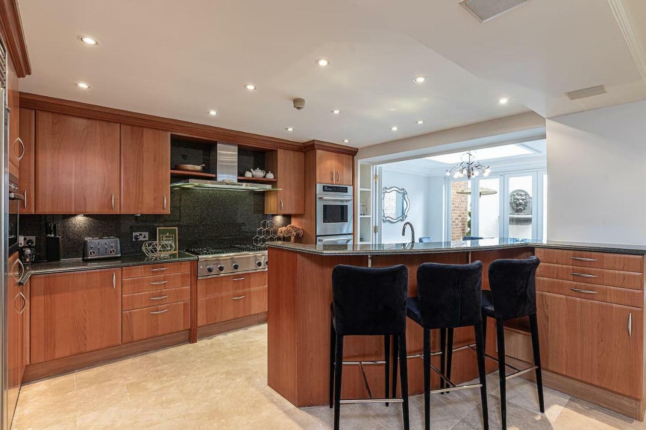 Joivy Stunning 6-bed House Near Harrods In Knightsbridge Hébergement de vacances