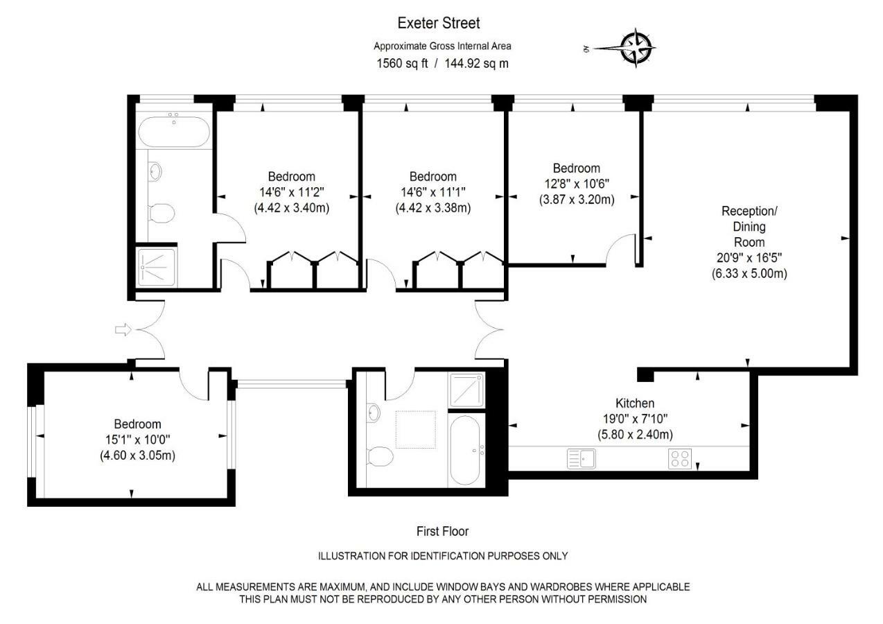 Urban Chic - Exeter Street Appartement
