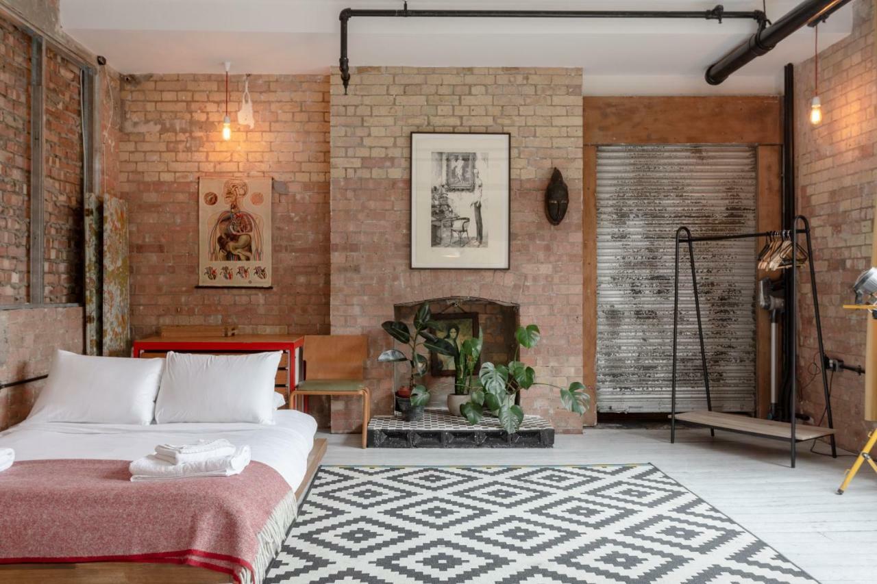 Industrial Open Plan Studio In Hackney Lägenhet