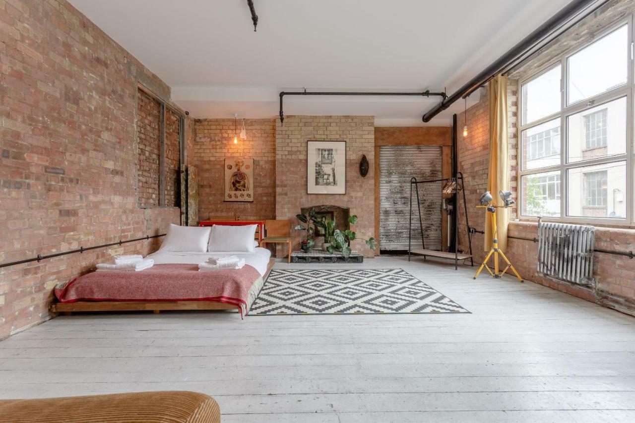Appartement Industrial Open Plan Studio In Hackney Londres