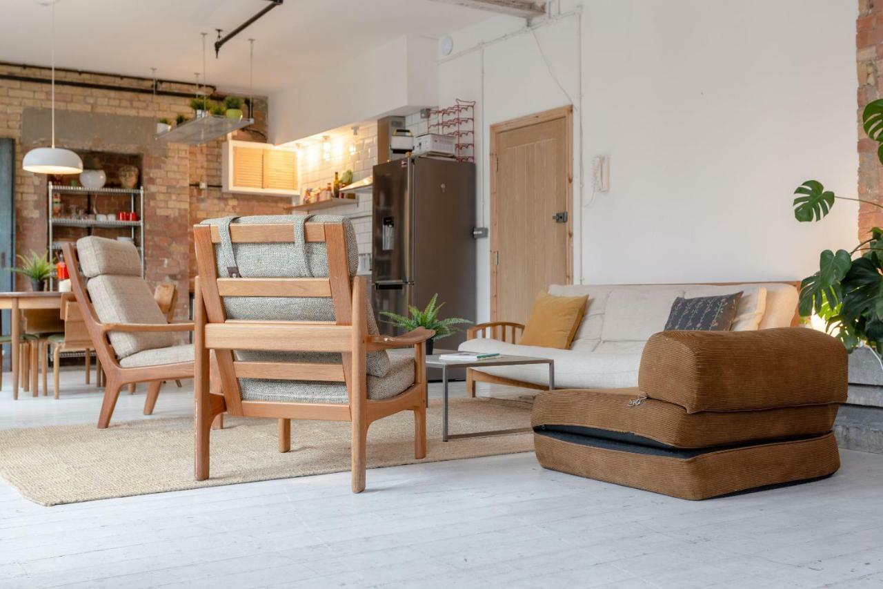 Lägenhet Industrial Open Plan Studio In Hackney