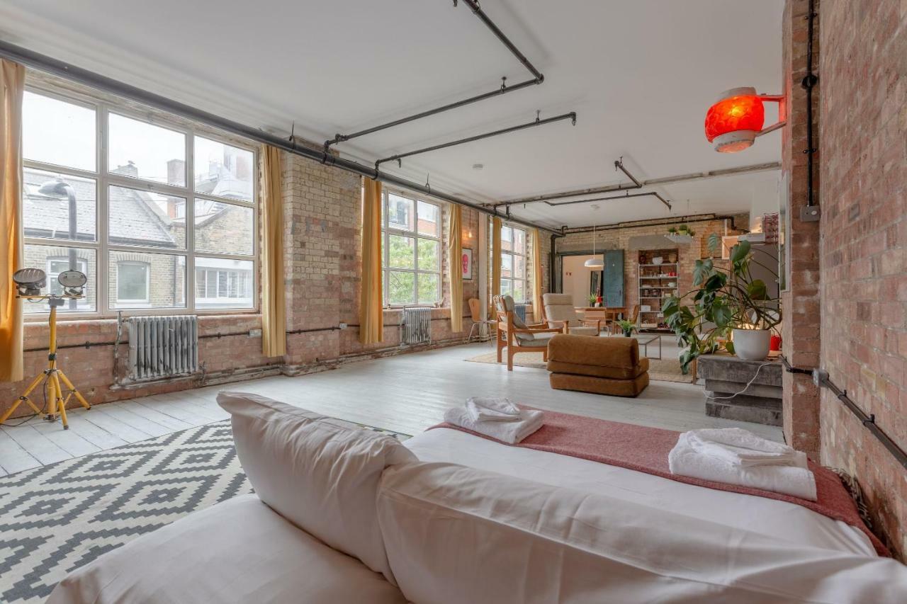 Industrial Open Plan Studio In Hackney Lägenhet *