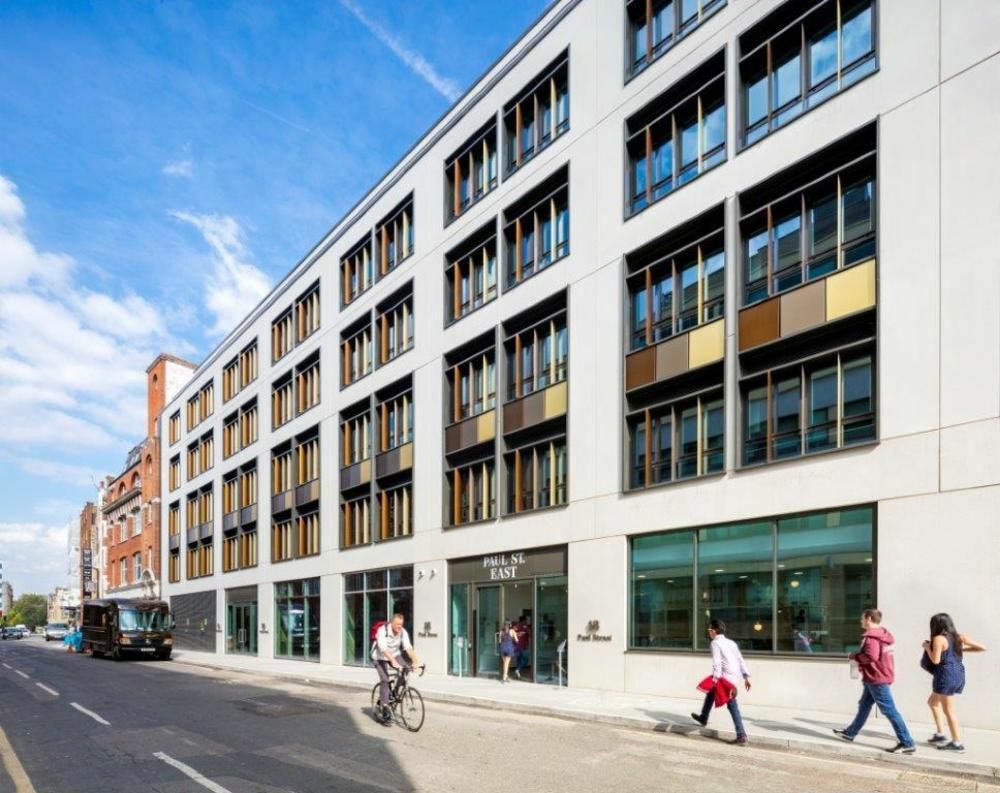 Paul Street East Apartment London