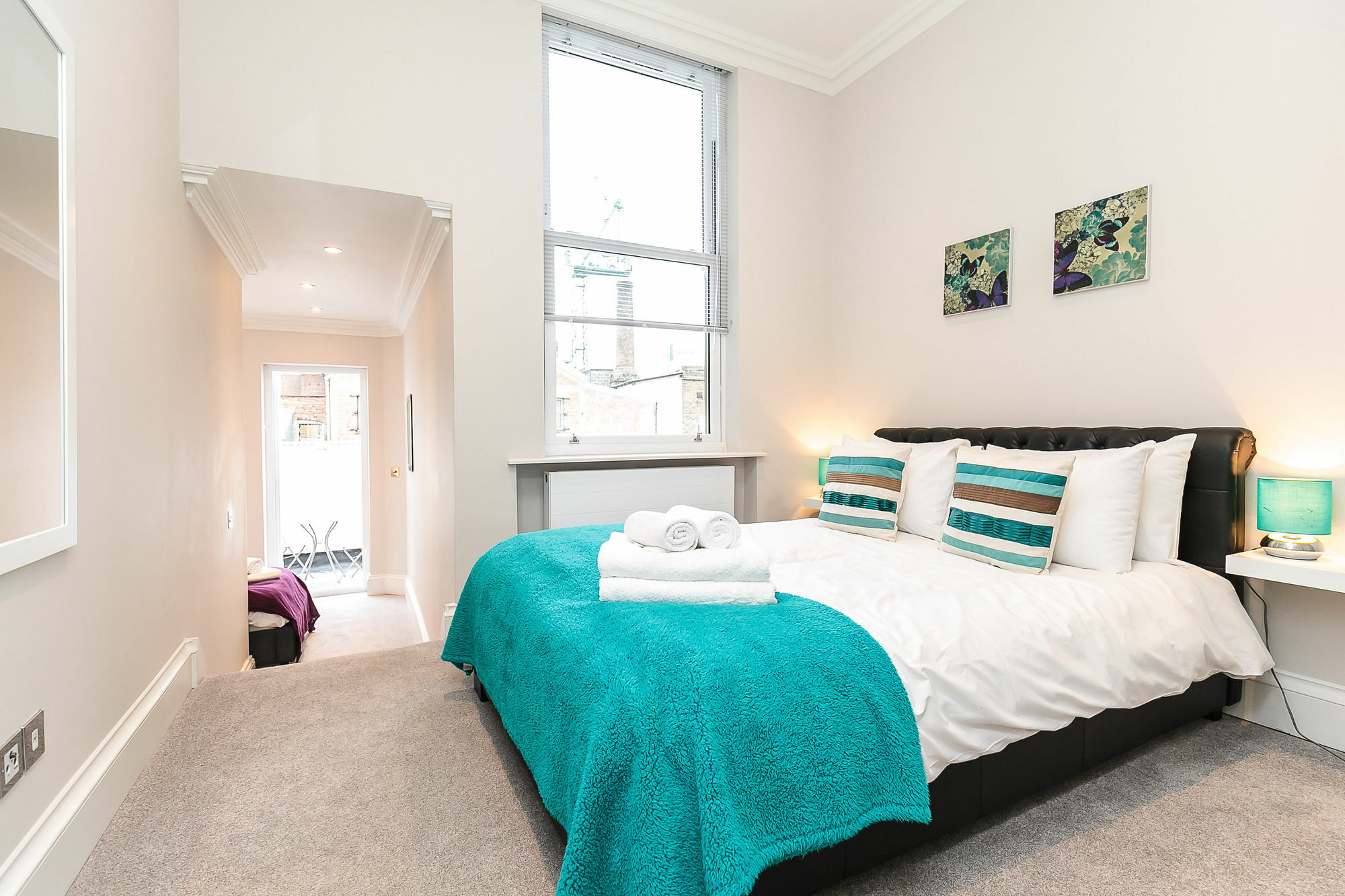 Earl's Court Ongar Road By Viridian Apartment *