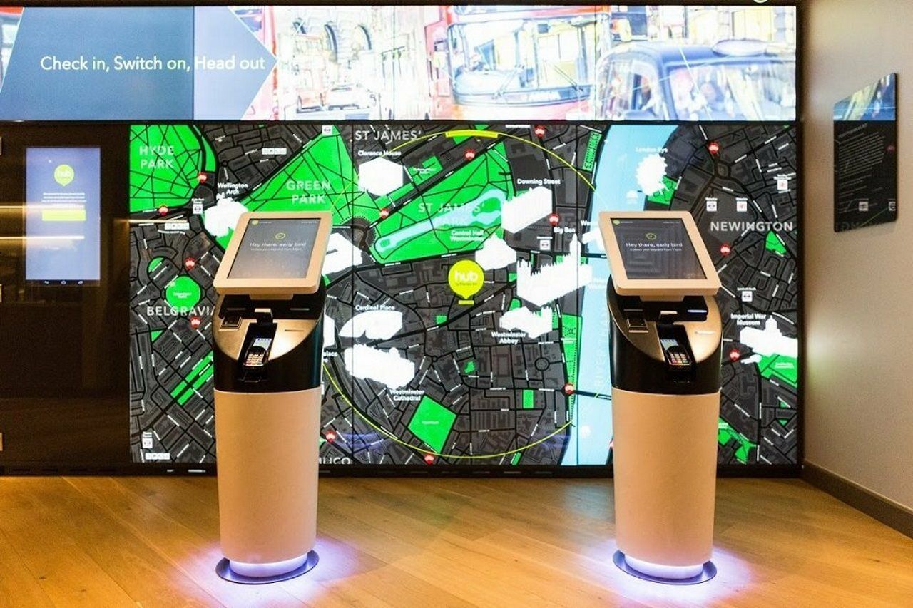 Hub By Premier Lon Westminster, St Park Hotell