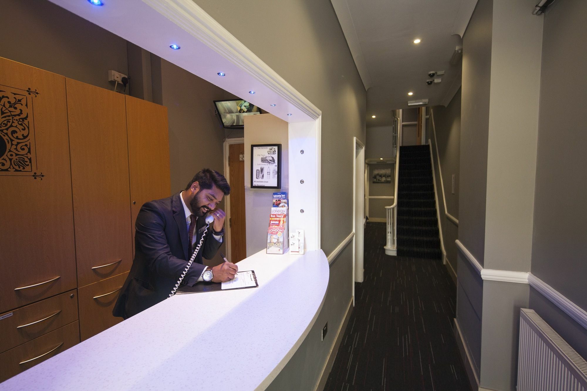 St George's Victoria Hotel Londen