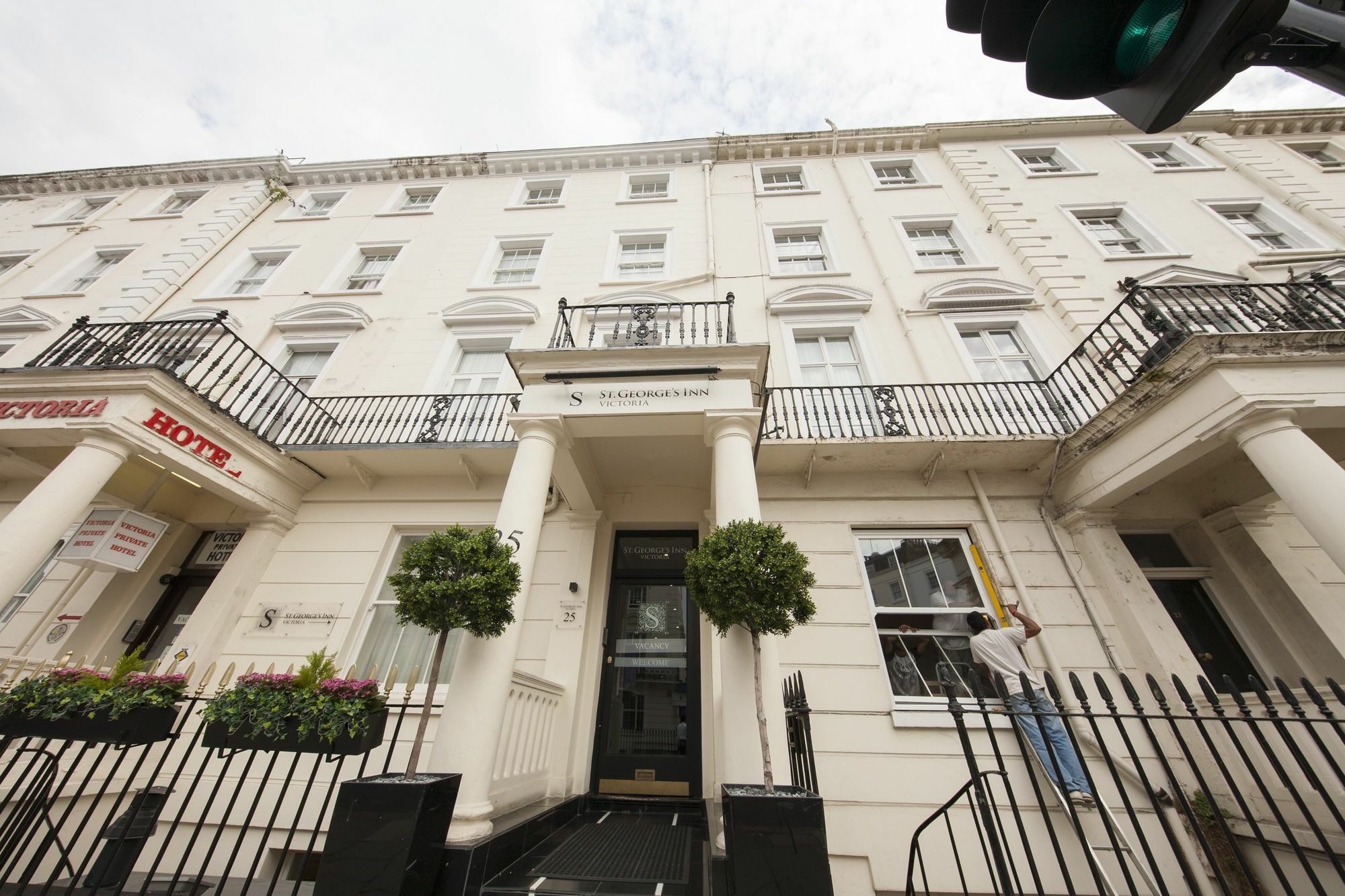 St George's Victoria Hotel Londen