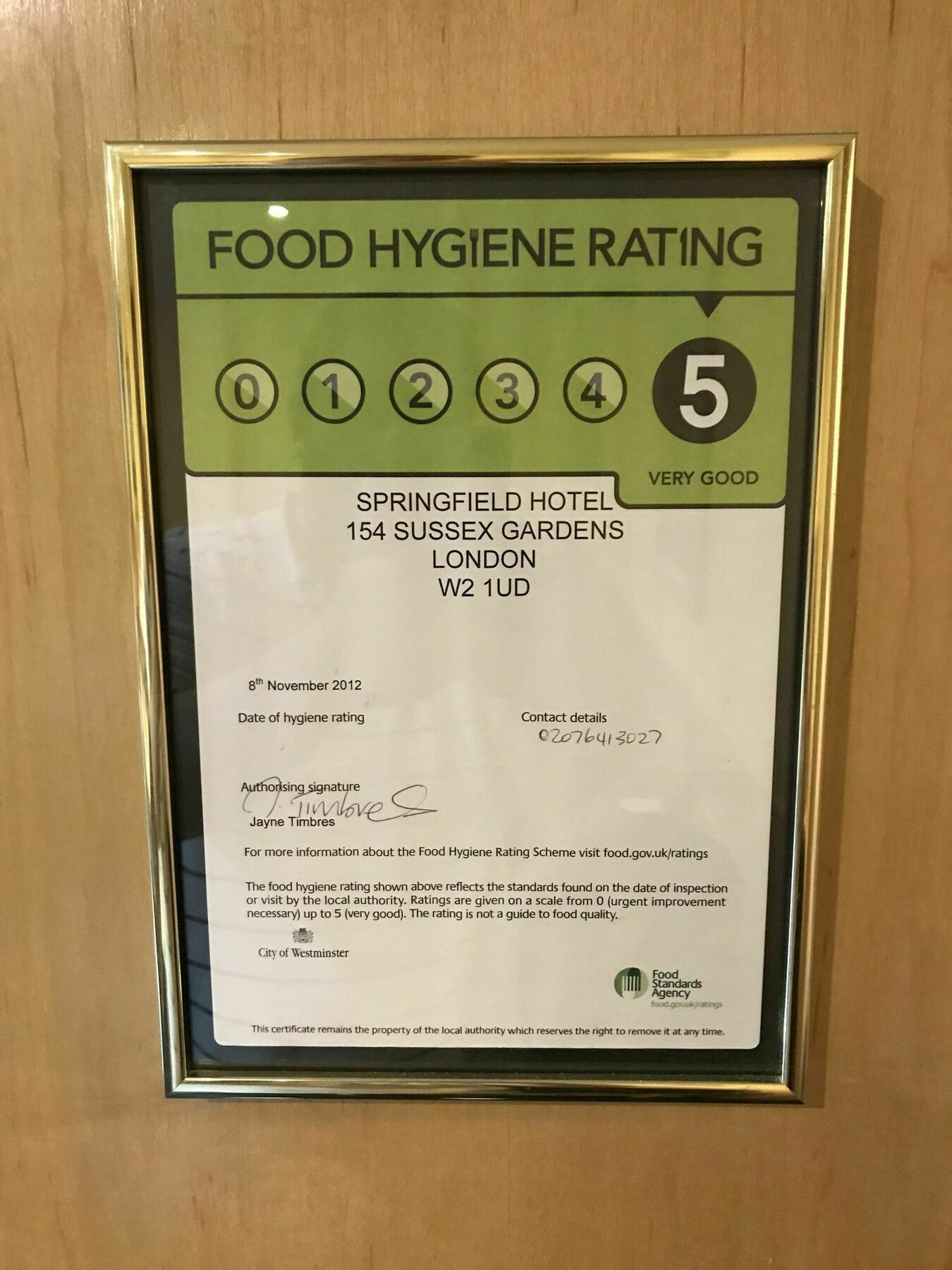 Hotel Springfield 2*