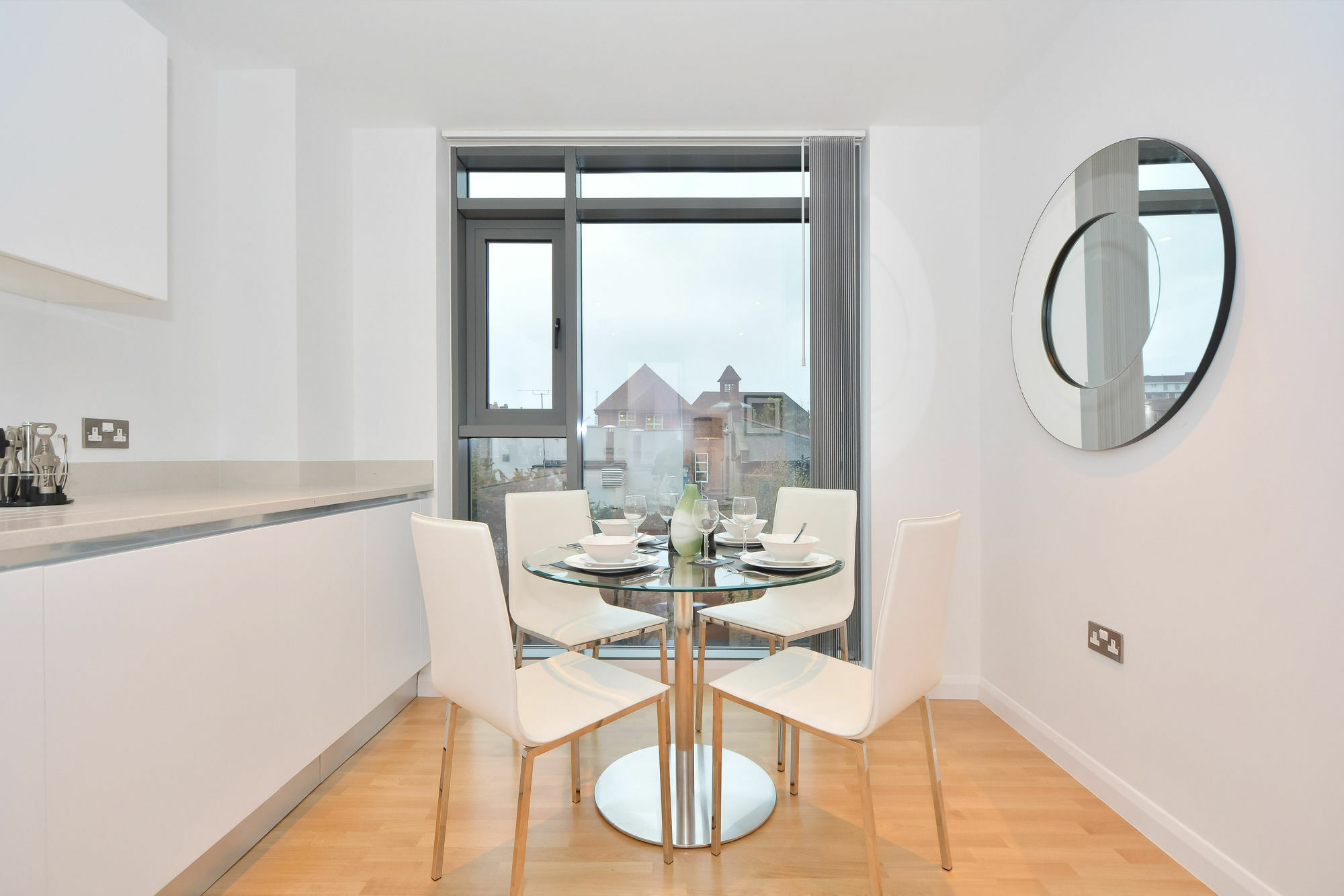 The Kensington Residencies Appartamento *