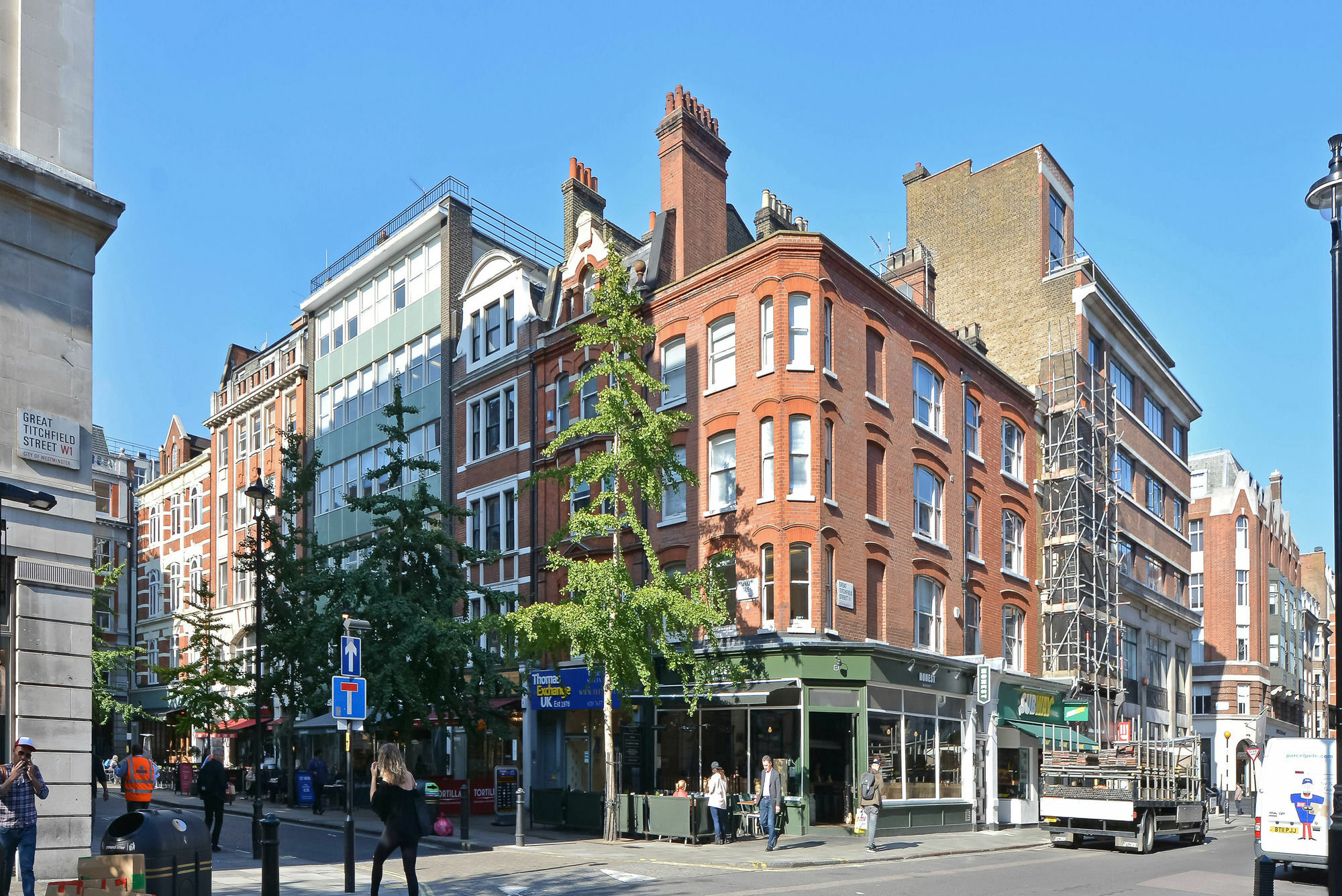 Appartement The Oxford Circus Penthouses