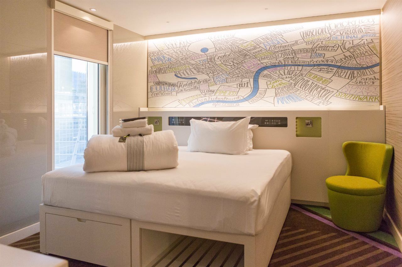 Hotell Hub By Premier Kings Cross 3*