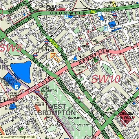 Continental Kensington Hotel 3*