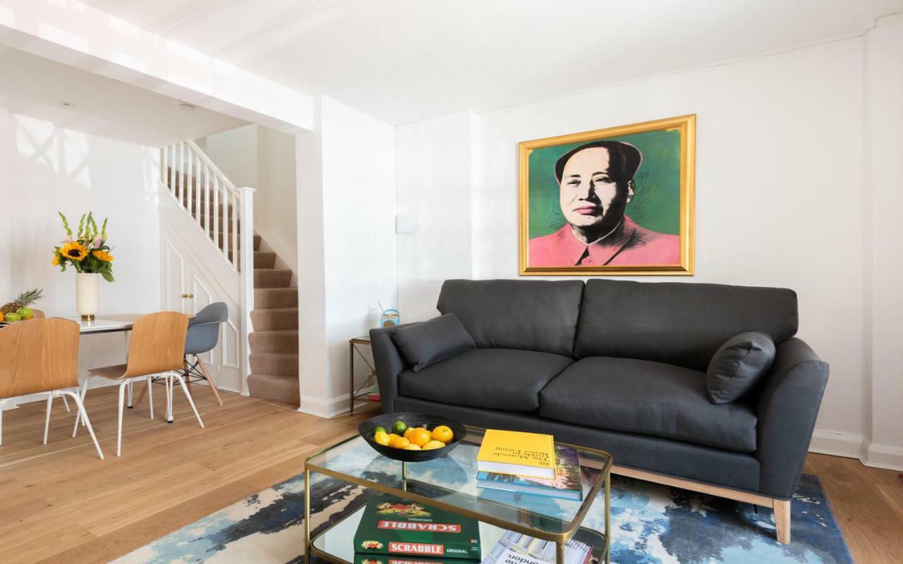 The King's Road Escape - Modern 2bdr Townhouse With Rooftop Terrace Londen
