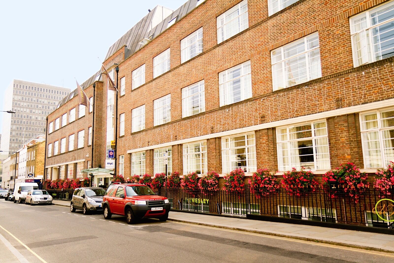 The Wesley Euston Hotell 4*