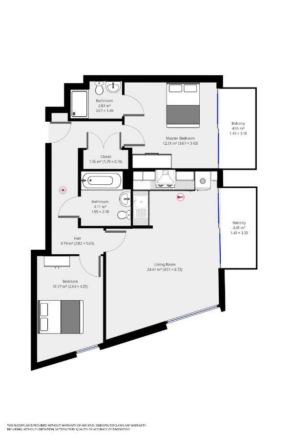 Pelican Wharf Apartment