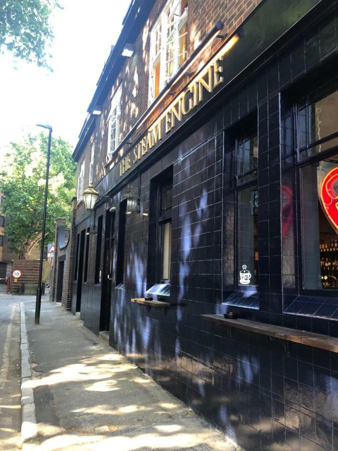 Hostel Publove @ The Steam Engine,waterloo London