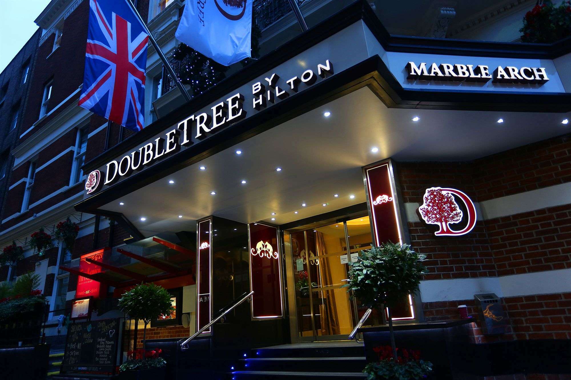 Doubletree By Hilton - Marble Arch Hotell