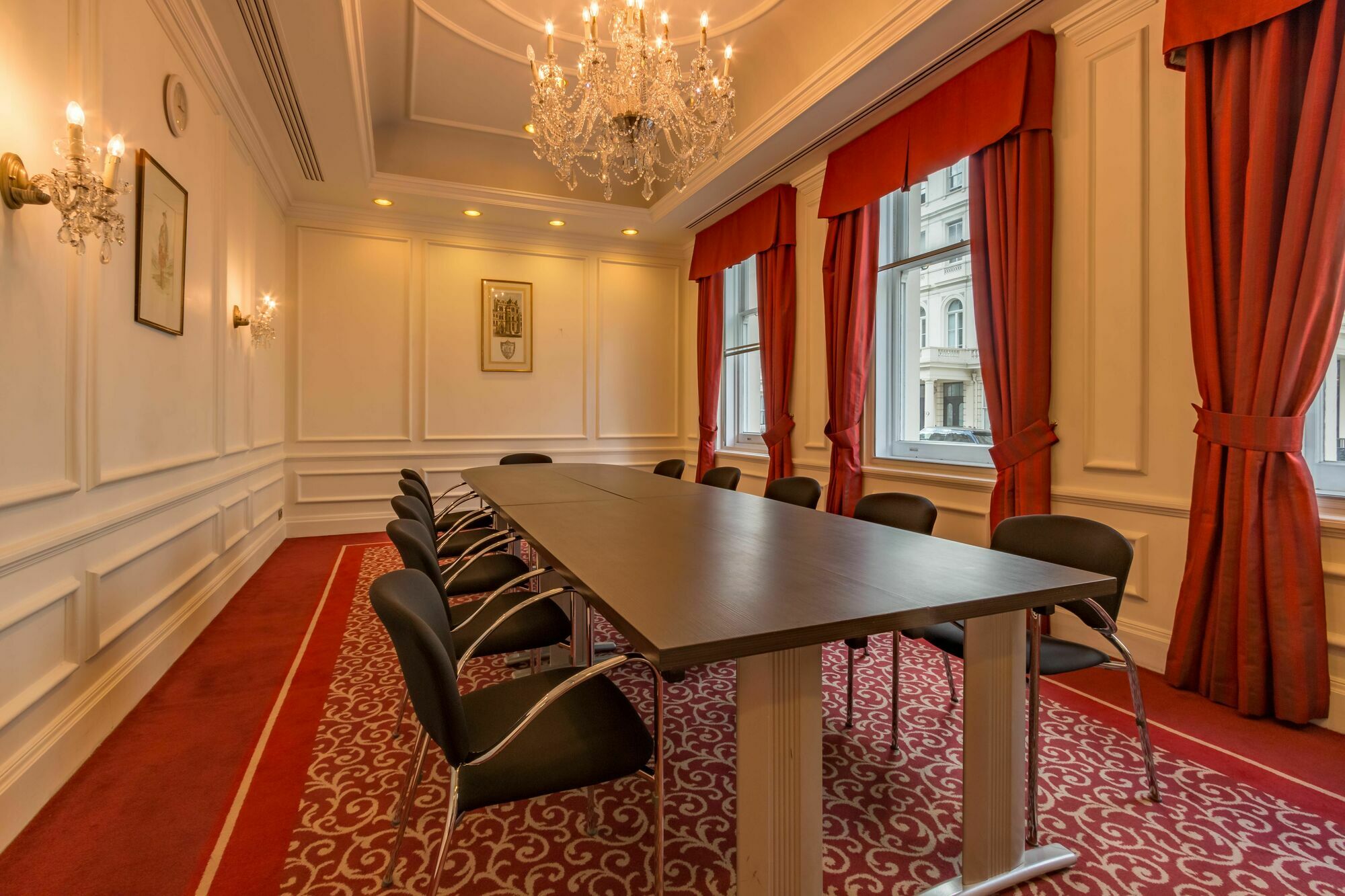 Hotell Thistle Hyde Park Lancaster Gate London