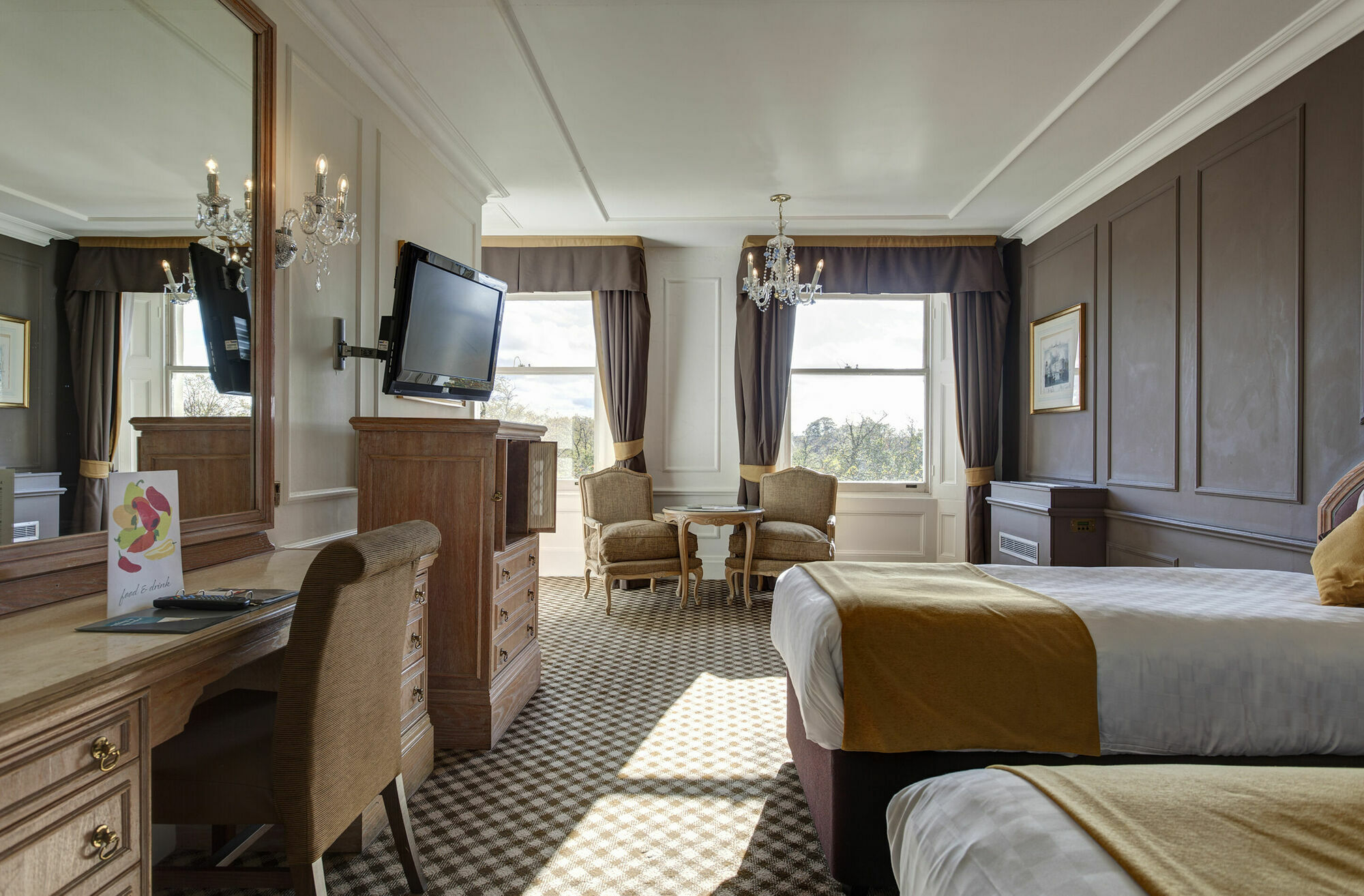 Thistle Hyde Park Lancaster Gate Hotell 4*