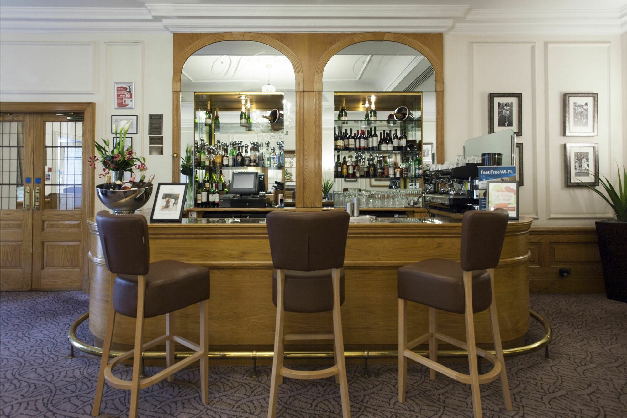Hotell Thistle Hyde Park Lancaster Gate London