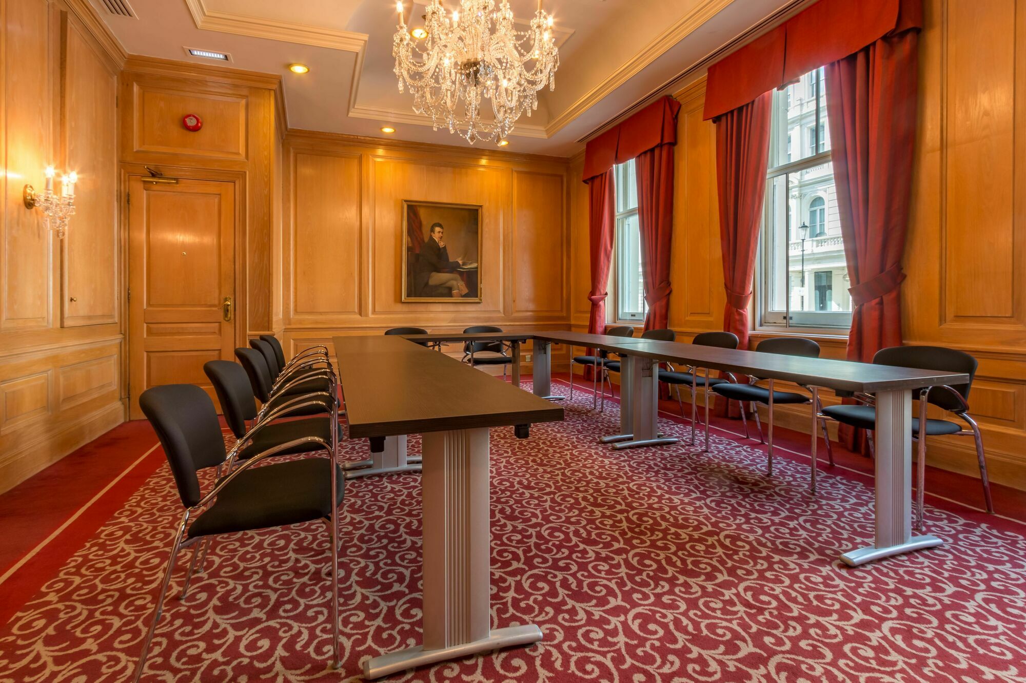 Hotell Thistle Hyde Park Lancaster Gate London